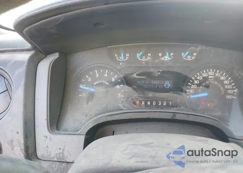 2014 Ford F-150 Xl z USA, uszkodzony, nr VIN 1FTMF1CM3EKE77716